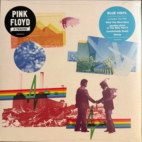 Pink floyd tracks - pink, (lp)