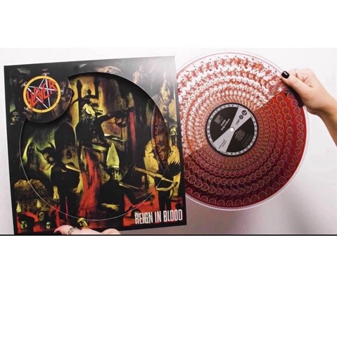 Slayer reign blood 40th - slayer,
