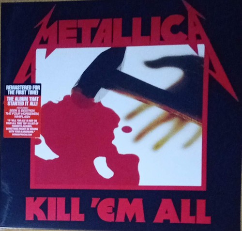 Metallica kill em all - metallica,