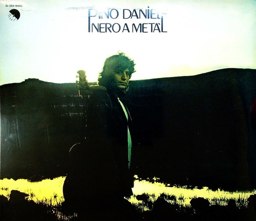 Pino daniele nero metà - nero,