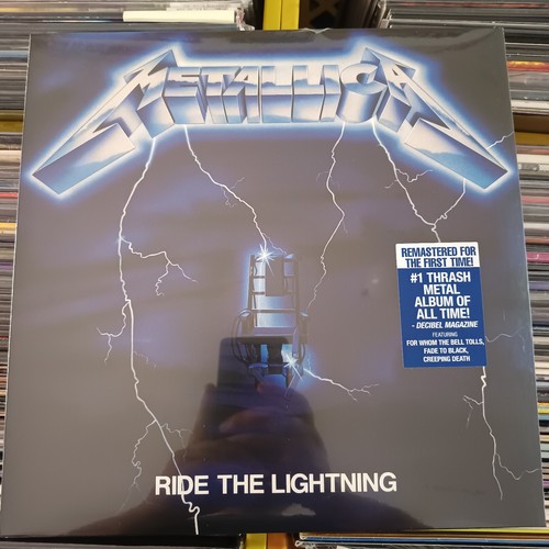 Metallica ride the lightning - the,