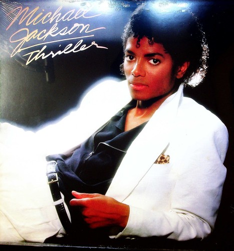 Michael jackson thriller - thriller, lp