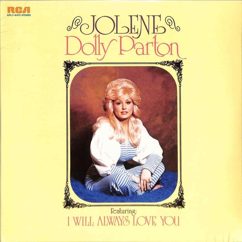 Dolly parton jolene - jolene, (lp)