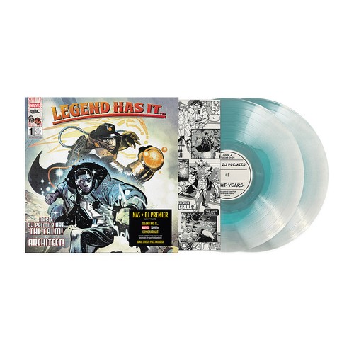 Nas premier light - x, light-years