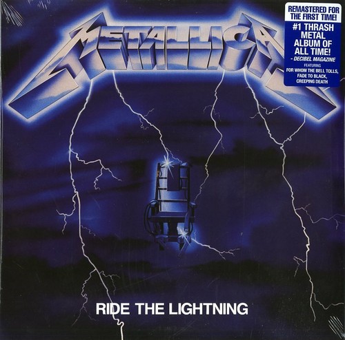 Metallica ride the - the, lightning