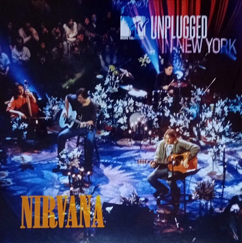 Nirvana mtv unplugged in - mtv,