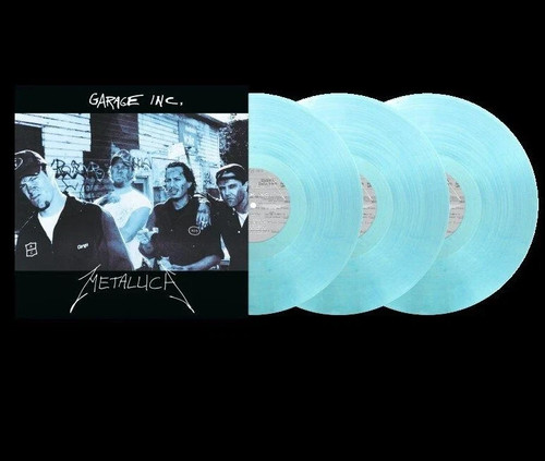 Metallica garage inc - metallica,