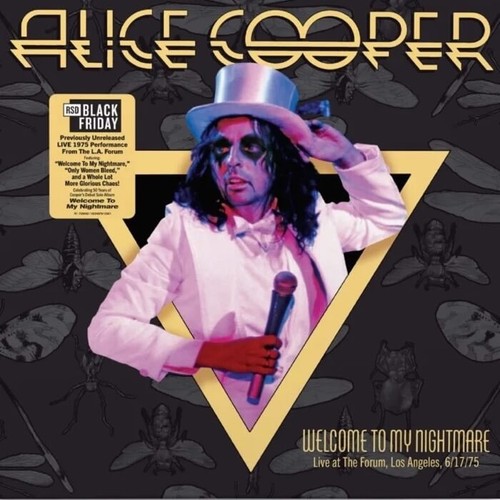 Alice cooper welcome my - to,
