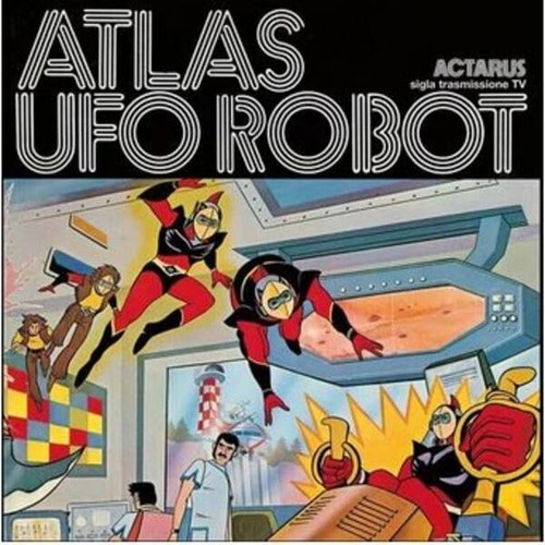 Actarus atlas ufo robot - robot, (vinyl