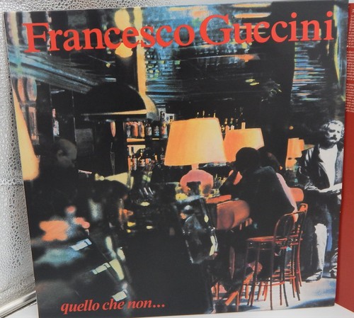 Vinile guccini - f.,