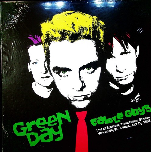 Green day cable guys vinile - cable,