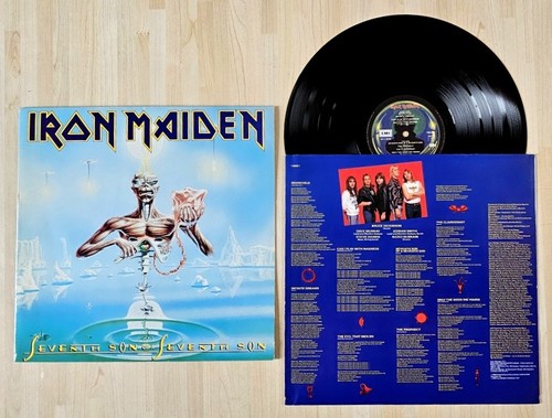 Disque vinyle iron maiden - disque,