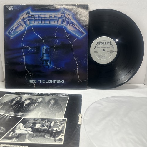 Metallica ride the - metallica, lightning