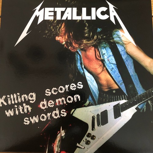 Metallica killings scores - metallica,