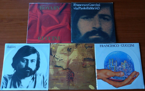 Raccolta francesco guccini - raccolta, 5