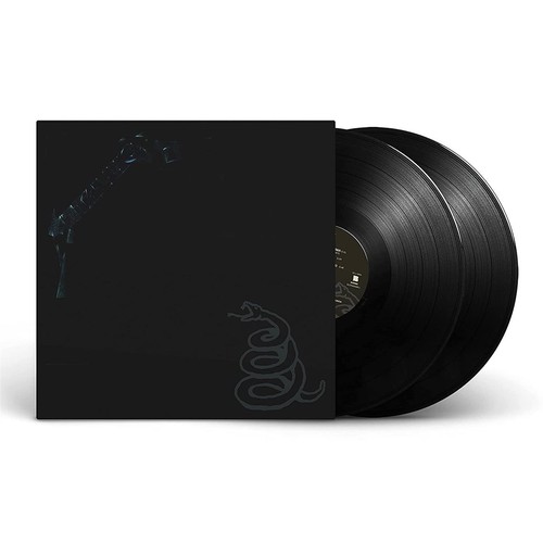 Metallica the black album 180g - metallica,