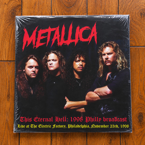 Metallica this eternal hell - eternal,