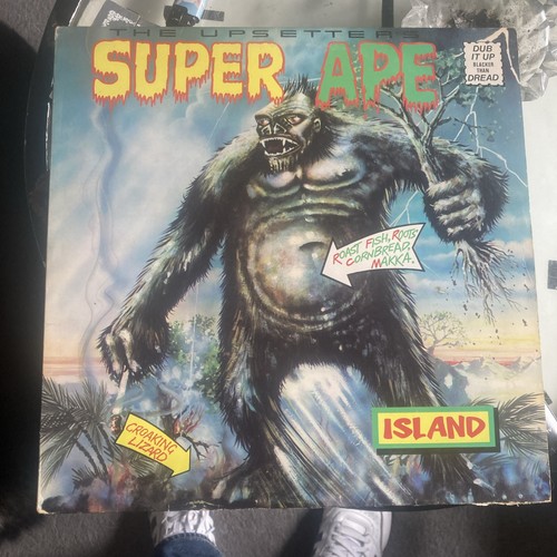 The upsetters super ape - the, lp