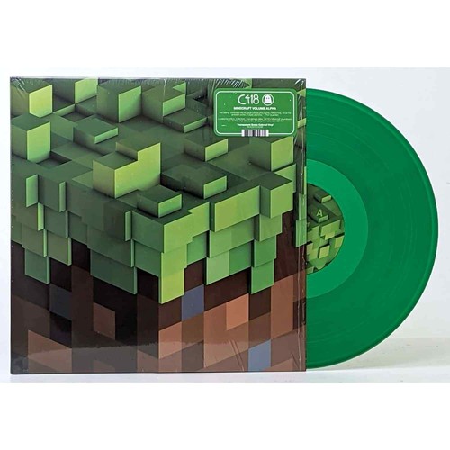 C418 minecraft volume alpha - c418,