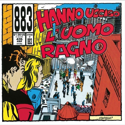 Vinile 883 hanno - 883, ucciso