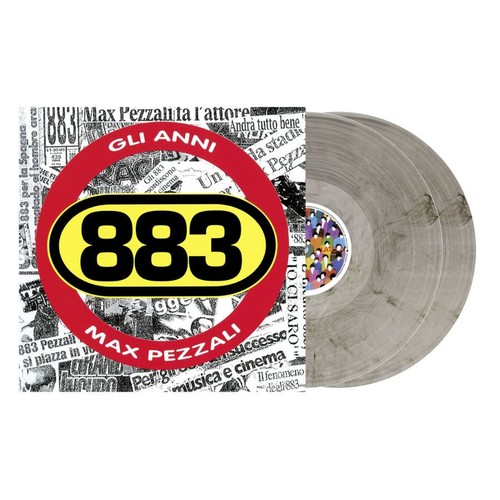883 gli anni doppio vinile - vinile, lp