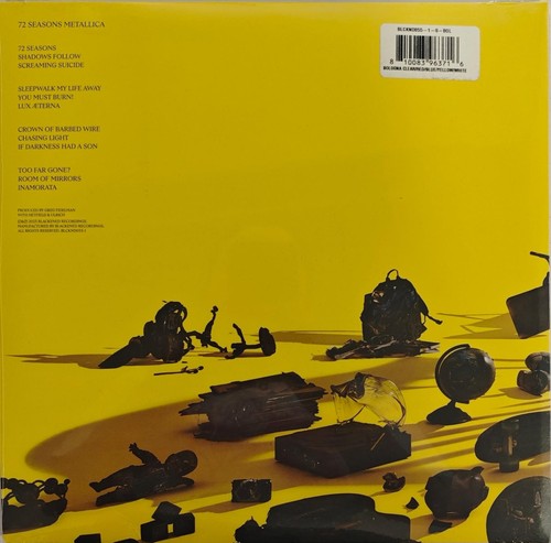 Metallica seasons vinyl - metallica,