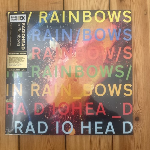 Radiohead rainbows rough - radiohead,