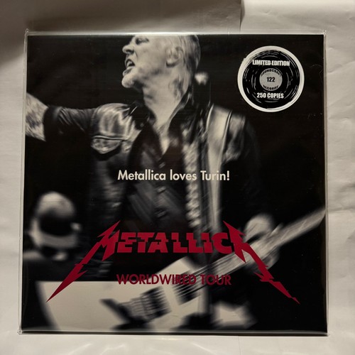 Metallica loves turin - loves,
