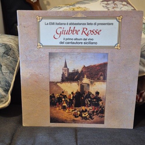 Battiato giubbe rosse - rosse, 12"