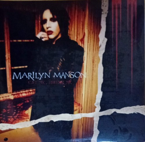 Marilyn manson eat me - marilyn,