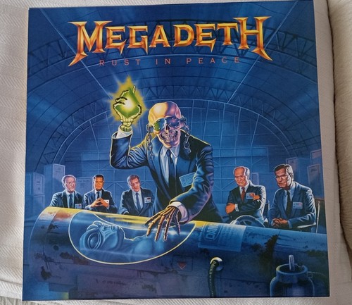 Megadeth rust peace lp - -, in