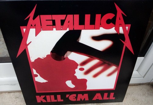 Metallica kill all lp - em,