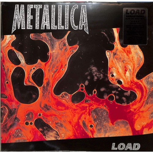 Metallica load 2lp - metallica, /