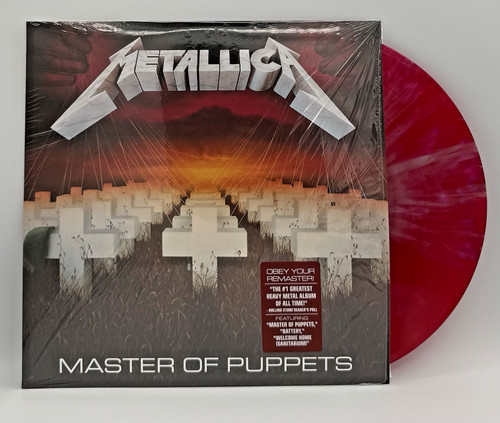 Metallica master of puppets - of,