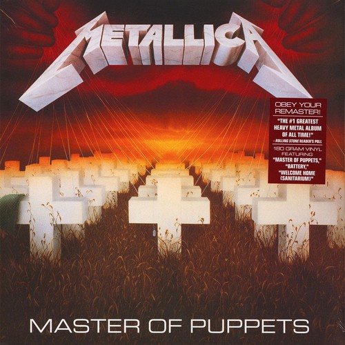 Metallica master of puppets - -,