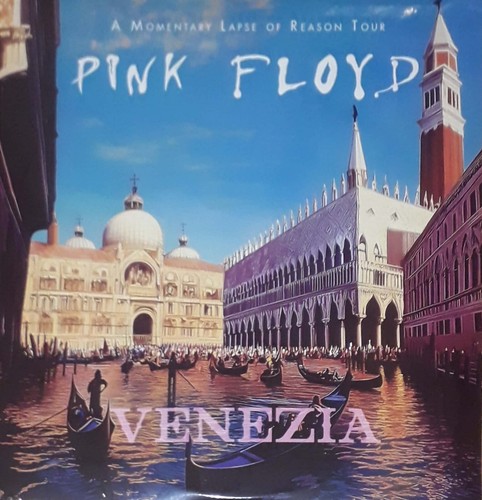 Pink floyd venezia - pink,