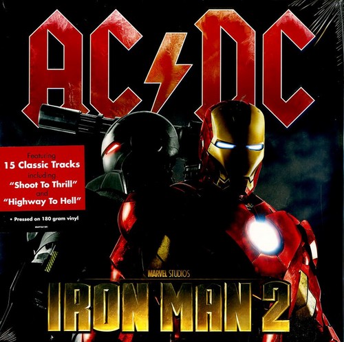 Iron man doppio vinile - 2,
