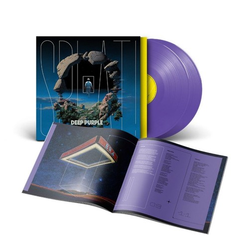 Deep purple splat 2 - (2026),