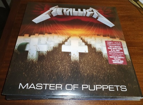 Metallica master of - metallica,