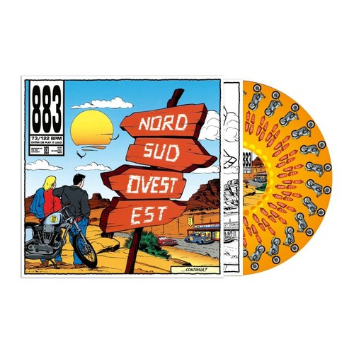 883 nord sud ovest est - ovest,