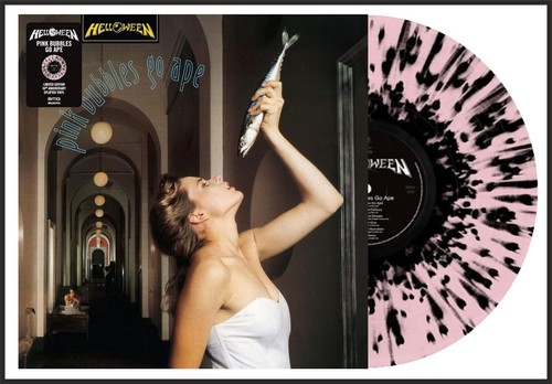 Helloween pink bubbles go - helloween,