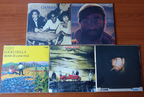 Raccolta lucio dalla - raccolta, (