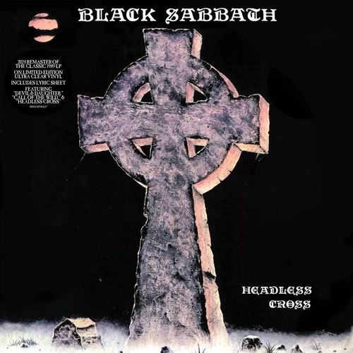 Black sabbath headless - -, cross