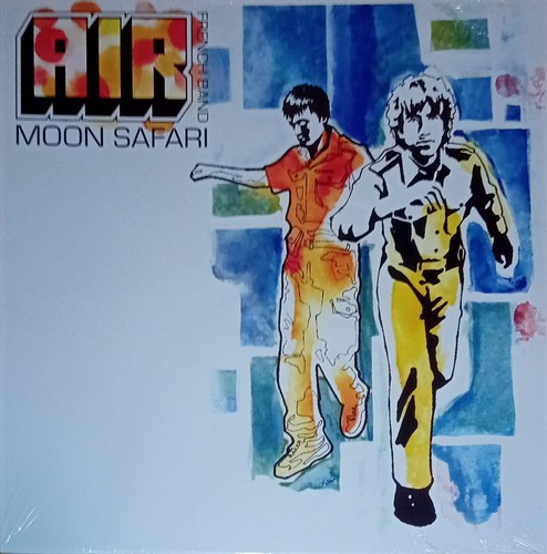 Air moon safari vinile - -,