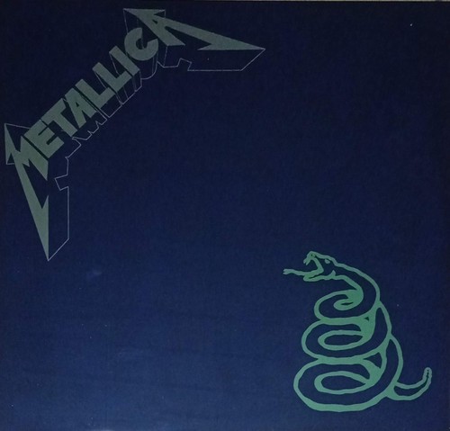 Metallica black album - metallica, lp)