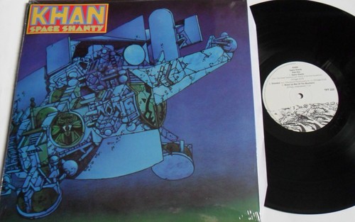 Khan space shanty - lp,