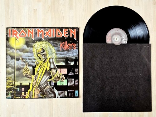 Disque vinyle iron maiden - disque,
