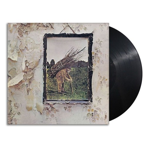 Led zeppelin lp vinile - iv,