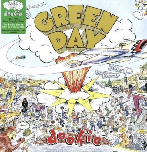 Green day dookie - dookie, vinile