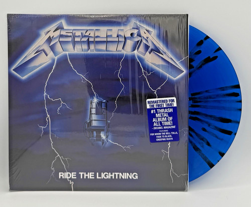 Metallica ride the lightning - metallica,